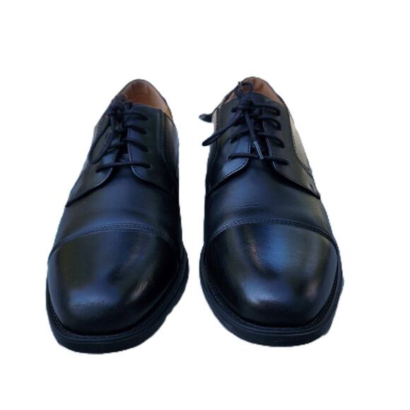 Florsheim Midtown Cap Toe Leather Oxford Dress Shoes 9.5 - Picture 3 of 11